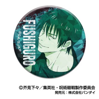 【グッズ-バッチ】呪術廻戦 キラッとCANバッジ レタコレ08伏黒甚爾