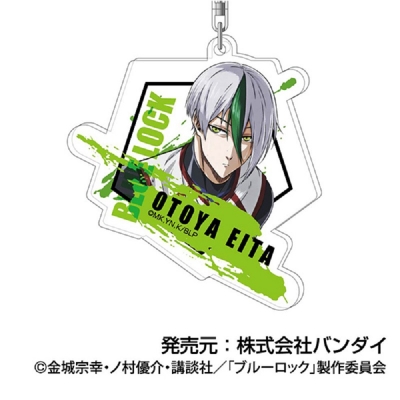 【グッズ-キーホルダー】ブルーロック アクリルキーホルダーVol.2 07 乙夜 影汰