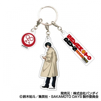 グッズ-キーホルダー】SAKAMOTO DAYS 3連アクリルキーホルダー 06 南雲 