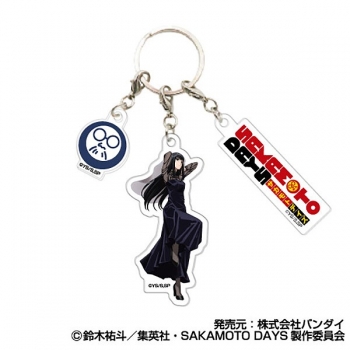 グッズ-キーホルダー】SAKAMOTO DAYS 3連アクリルキーホルダー 08 大佛 