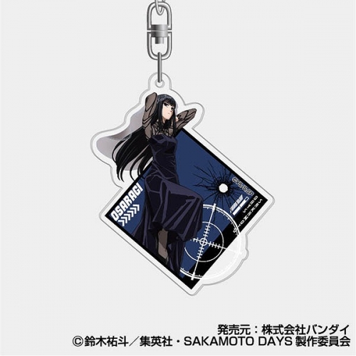グッズ-キーホルダー】SAKAMOTO DAYS アクリルキーホルダー 08 大佛 