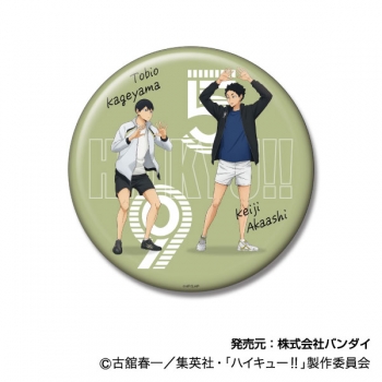 グッズ-バッチ】ハイキュー!! BIG缶バッジコレクション ジャージ交換 