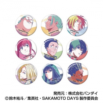 グッズ-バッチ】SAKAMOTO DAYS CANバッジ レタコレVol.2 | アニメイト