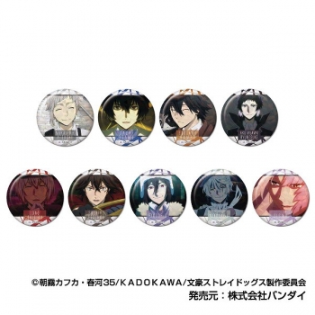 グッズ-バッチ】文豪ストレイドッグス メモリーキラッとCANバッジVol.1 