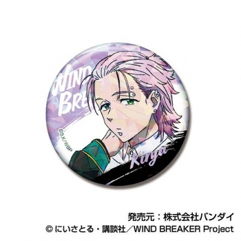 グッズ-バッチ】WIND BREAKER キラッとCANバッジ 03 桐生 三輝 