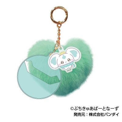 【グッズ-カバーホルダー】ぷちきゅあ ふぁふぁCANバッジホルダー 02 ぷちきゅあぽるん