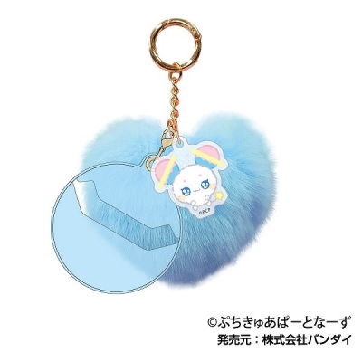 【グッズ-カバーホルダー】ぷちきゅあ ふぁふぁCANバッジホルダー 03 ぷちきゅあふわ