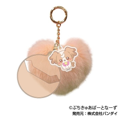 【グッズ-カバーホルダー】ぷちきゅあ ふぁふぁCANバッジホルダー 05 ぷちきゅあこむぎ