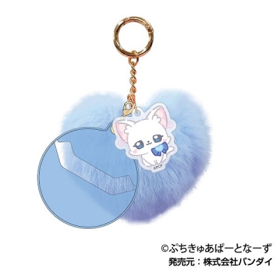 【グッズ-カバーホルダー】ぷちきゅあ ふぁふぁCANバッジホルダー 06 ぷちきゅあゆき