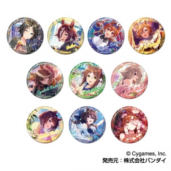 グッズ-バッチ】ウマ娘 プリティーダービー CANバッジVol.6 A BOX 