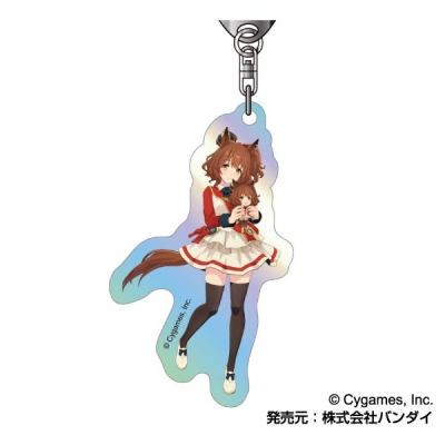 【グッズ-キーホルダー】ウマ娘 プリティーダービー オーロラアクリルキーホルダーB BOX