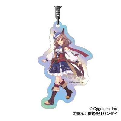 【グッズ-キーホルダー】ウマ娘 プリティーダービー オーロラアクリルキーホルダーC BOX