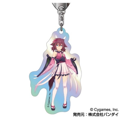 【グッズ-キーホルダー】ウマ娘 プリティーダービー オーロラアクリルキーホルダーE BOX