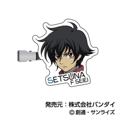 【グッズ-ヘアバンド】機動戦士ガンダム00 コレクションヘアクリップ