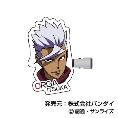 【グッズ-ヘアバンド】機動戦士ガンダム 鉄血のオルフェンズ コレクションヘアクリップ