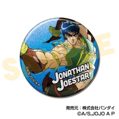 【グッズ-バッチ】ジョジョの奇妙な冒険 ファントムブラッド/戦闘潮流 グリッターCANバッジ