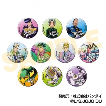 グッズ-バッチ】ジョジョの奇妙な冒険 ダイヤモンドは砕けない 