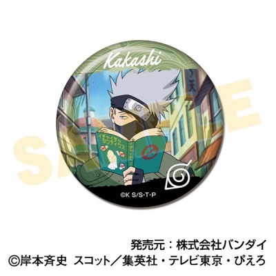 【グッズ-バッチ】NARUTO-ナルト- 疾風伝 メモリーCANバッジ はたけカカシBOX