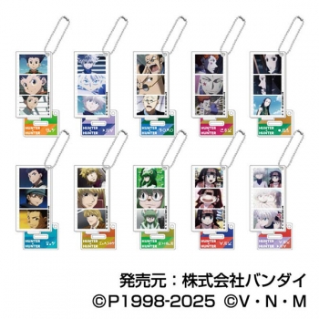 グッズ-キーホルダー】HUNTER×HUNTER 名シーンアクリルスタンド ストアオリジナル 名シーンアクリルキーホルダー VOL.5