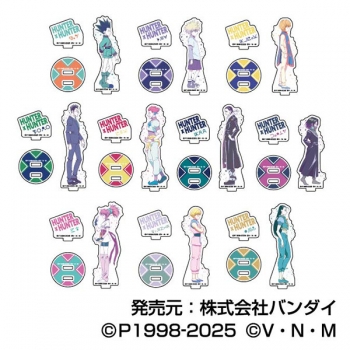 グッズ-スタンドポップ】HUNTER×HUNTER アクリルスタンドコレクション 