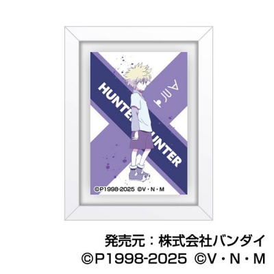【グッズ-マグネット】HUNTER×HUNTER アートフレームコレクション レタコレ