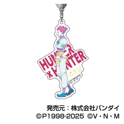 【グッズ-キーホルダー】HUNTER×HUNTER アクリルキーホルダー レタコレ 05ヒソカ