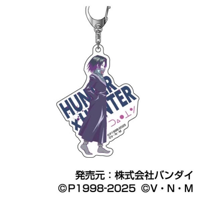 【グッズ-キーホルダー】HUNTER×HUNTER アクリルキーホルダー レタコレ 07フェイタン