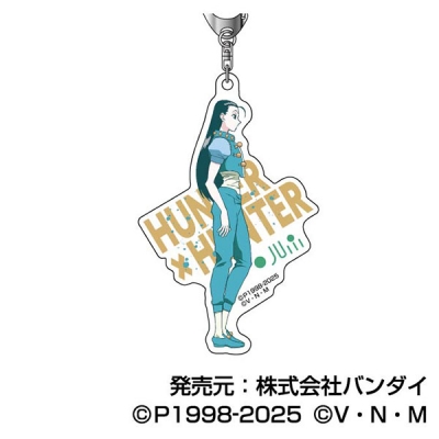【グッズ-キーホルダー】HUNTER×HUNTER アクリルキーホルダー レタコレ 10イルミ