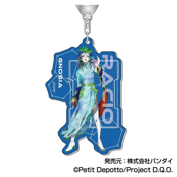 【グッズ-キーホルダー】グノーシア アクリルキーホルダー04 ラキオ
