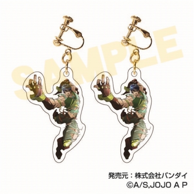 【グッズ-イヤリング】ジョジョの奇妙な冒険 ファントムブラッド/戦闘潮流 Clearイヤリング 01ジョナサン・ジョースター