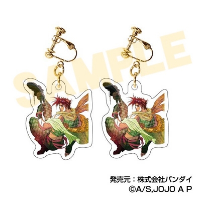 【グッズ-イヤリング】ジョジョの奇妙な冒険 ファントムブラッド/戦闘潮流 Clearイヤリング 03ジョセフ・ジョースター