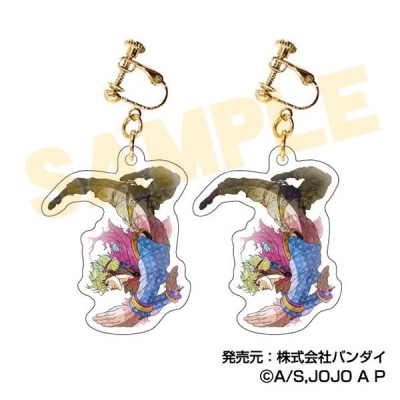【グッズ-イヤリング】ジョジョの奇妙な冒険 ファントムブラッド/戦闘潮流 Clearイヤリング 04シーザー・A・ツェペリ