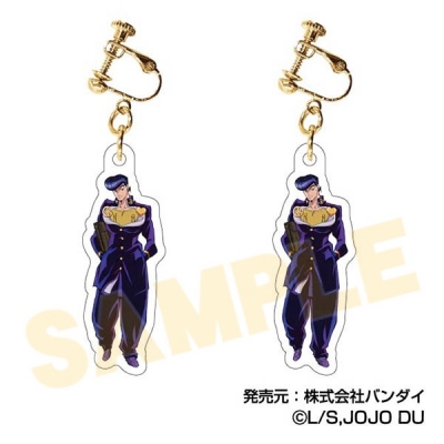 【グッズ-イヤリング】ジョジョの奇妙な冒険 ダイヤモンドは砕けない Clearイヤリング 01東方仗助