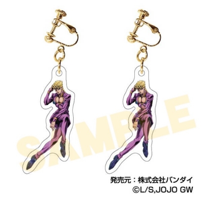 【グッズ-イヤリング】ジョジョの奇妙な冒険 黄金の風 Clearイヤリング 01ジョルノ・ジョバァーナ
