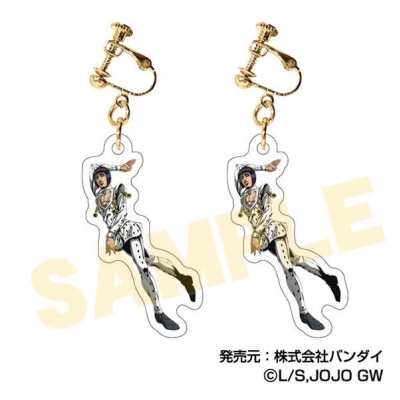 【グッズ-イヤリング】ジョジョの奇妙な冒険 黄金の風 Clearイヤリング 02ブローノ・ブチャラティ