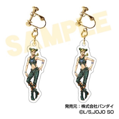 【グッズ-イヤリング】ジョジョの奇妙な冒険 ストーンオーシャン Clearイヤリング 01空条徐倫