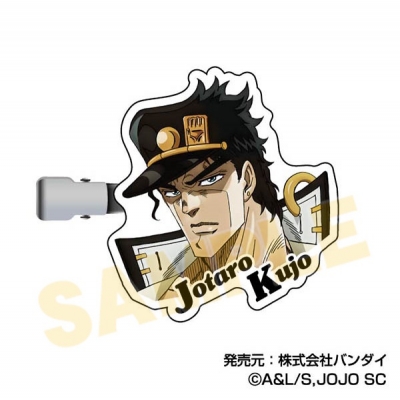 【グッズ-ヘアバンド】ジョジョの奇妙な冒険 スターダストクルセイダース コレクションヘアクリップ