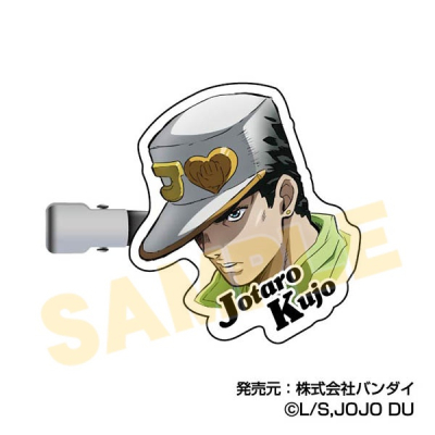 【グッズ-ヘアバンド】ジョジョの奇妙な冒険 ダイヤモンドは砕けない コレクションヘアクリップ
