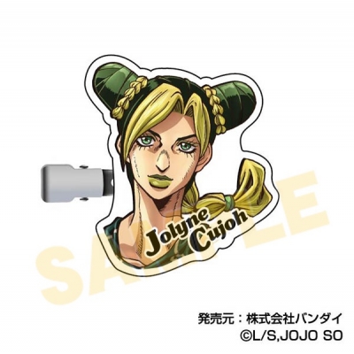 【グッズ-ヘアバンド】ジョジョの奇妙な冒険 ストーンオーシャン コレクションヘアクリップ
