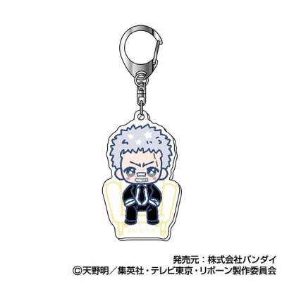 【グッズ-キーホルダー】家庭教師ヒットマンREBORN! アクリルキーホルダー ぴっこりーず09 笹川 了平