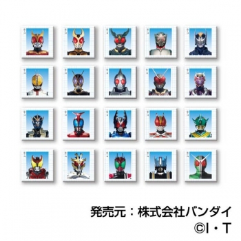グッズ-バッチ】仮面ライダーシリーズ PetitスクエアCANバッジIDphoto 