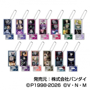 グッズ-キーホルダー】HUNTER×HUNTER 名シーンアクリルスタンド HUNTER✖️HUNTER 幻影旅団アクリルキーホルダー（38巻記念品）