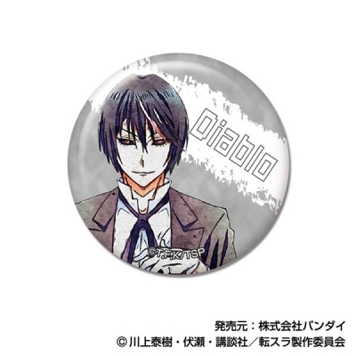【50%OFF】【グッズ-バッチ】転生したらスライムだった件 CANバッジ レタコレ
