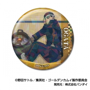 グッズ-バッチ】ゴールデンカムイ メモリーキラッとCANバッジ 尾形百之 