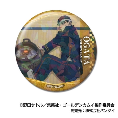 【グッズ-バッチ】ゴールデンカムイ メモリーキラッとCANバッジ 尾形百之助 BOX