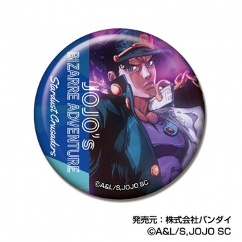 グッズ-バッチ】ジョジョの奇妙な冒険 スターダストクルセイダース 