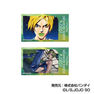 【グッズ-ステッカー】ジョジョの奇妙な冒険 ストーンオーシャン メモリーカットステッカー