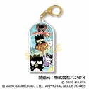【グッズ-チャーム】サンリオキャラクターズチョコレート マスコットチャームVol.3 09 バッドばつ丸の画像