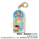 【グッズ-チャーム】サンリオキャラクターズチョコレート マスコットチャームVol.4 01 ハローキティ(ハイビスカス)の画像