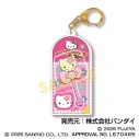【グッズ-チャーム】サンリオキャラクターズチョコレート マスコットチャームVol.4 04 ハローキティ(カオハナ)の画像